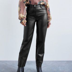 Aritizia Wilfred Melina Pant - Black 6 Tall NWT